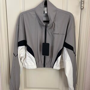 NWT Alphalete Retro Crop Jacket
